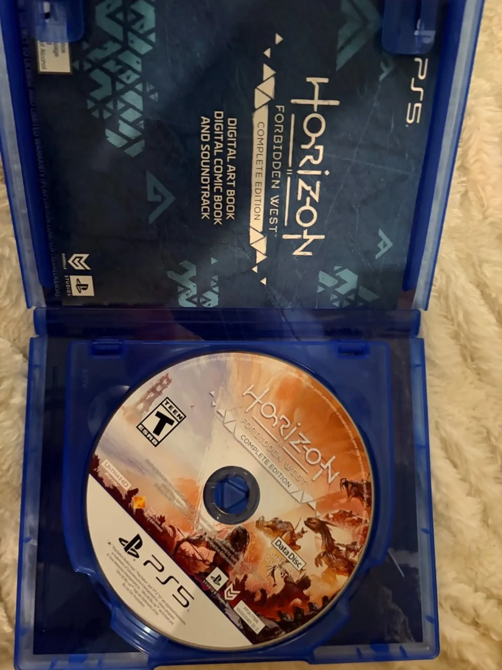 Sony PS5 Horizon Forbidden West Complete Edition - like new - Picture 3 of 6